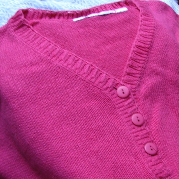 Vtg International Sportswear Oversized Knit Sweater Tunic TOP, Size 2X-3X Pink - Picture 3 of 6